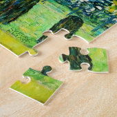 Gustav Klimt - Berghelling bij Unterach Legpuzzel (Zijkant)