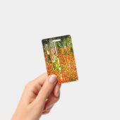 Gustav Klimt Berk Bomen Badge (Handheld)