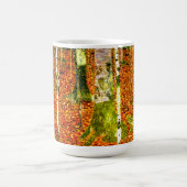 Gustav Klimt Berk Bomen Magische Mok (Midden)