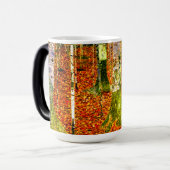 Gustav Klimt Berk Bomen Magische Mok (Voorkant links)