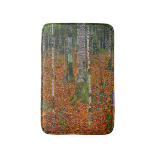 Gustav Klimt - Berkenbos Badmat