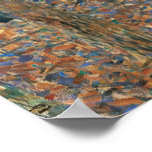 Gustav Klimt Berkenbos I Home Decor Art Print (Hoek)