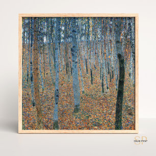 Gustav Klimt Berkenbos I Home Decor Art Print