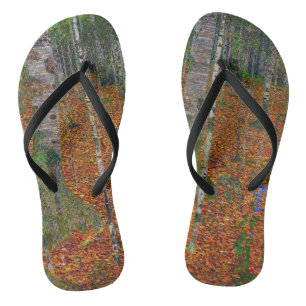 Gustav Klimt - Berkenbos Teenslippers