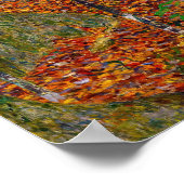 Gustav Klimt - Berkenhout Poster (Hoek)