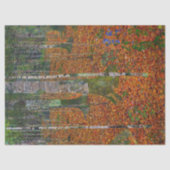 Gustav Klimt - Berkenhout Tissuepapier (Voorkant)