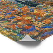 Gustav Klimt Beukenboom bos Beech Grove Poster (Hoek)