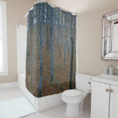 Gustav Klimt, Beukenbos 1 Douchegordijn (In situ)