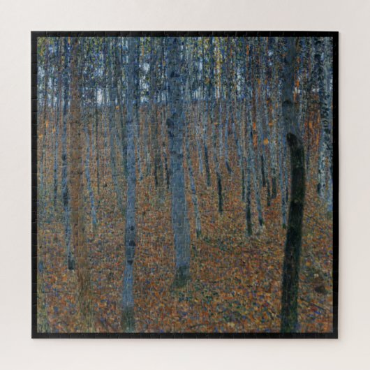 Gustav Klimt, Beukenbos 1 Legpuzzel (Verticaal)