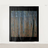 Gustav Klimt, Beukenbos 1 Wandkleed (Voorkant)