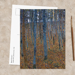 Gustav Klimt - Beukenbos I Briefkaart