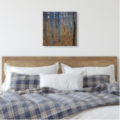 Gustav Klimt - Beukenbos I Canvas Afdruk (Insitu (Slaapkamer))