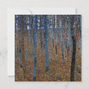Gustav Klimt - Beukenbos I Kaart