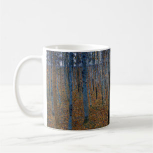 Gustav Klimt - Beukenbos I Koffiemok