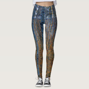 Gustav Klimt - Beukenbos I Leggings