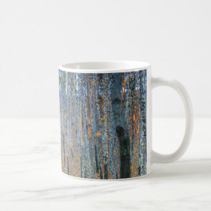 Gustav Klimt Beukenbos Vintage Fijne Kunst Koffiemok