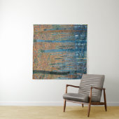 Gustav Klimt Beukenbos Vintage Fijne Kunst Wandkleed (In Situ (horizontaal))
