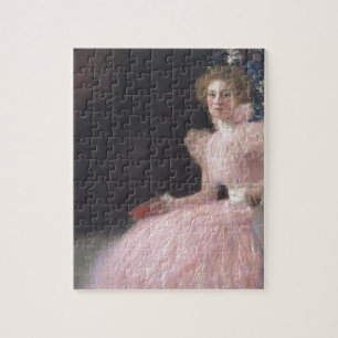 Gustav Klimt - Bildnis Sonja Knips Portrait Legpuzzel