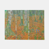 Gustav Klimt - Birch Forest Deurmat (Voorkant)