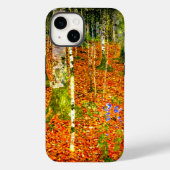 Gustav Klimt Birch Trees Case-Mate iPhone Case (Achterkant)