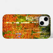 Gustav Klimt Birch Trees Case-Mate iPhone Case (Achterkant (horizontaal))