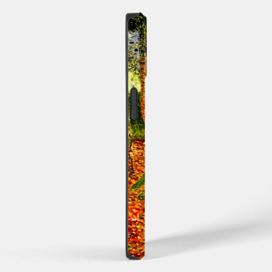 Gustav Klimt Birch Trees Case-Mate iPhone Case (Achterkant / Rechts)
