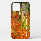 Gustav Klimt Birch Trees Case-Mate iPhone Case (Achterkant)