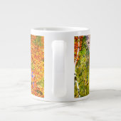 Gustav Klimt Birch Trees Grote Koffiekop (Achterkant)