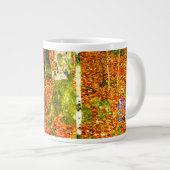 Gustav Klimt Birch Trees Grote Koffiekop (Voorkant rechts)