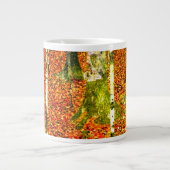 Gustav Klimt Birch Trees Grote Koffiekop (Voorkant)