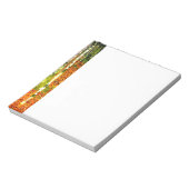 Gustav Klimt Birch Trees Notitieblok (Linkerzijde)