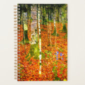 Gustav Klimt Birch Trees Planner (Voorkant)