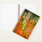 Gustav Klimt Birch Trees Planner (Display)