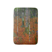 Gustav Klimt - Birch Wood Badmat (Voorkant Verticaal)