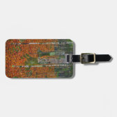 Gustav Klimt - Birch Wood Bagagelabel (Voorkant horizontaal)