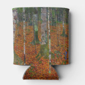 Gustav Klimt - Birch Wood Blikjeskoeler (Achterkant)