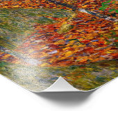 Gustav Klimt - Birch Wood Foto Afdruk (Hoek)