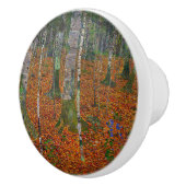 Gustav Klimt - Birch Wood Keramische Knop (Rechts)