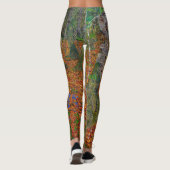 Gustav Klimt - Birch Wood Leggings (Achterkant)