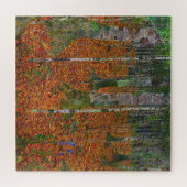 Gustav Klimt - Birch Wood Legpuzzel (Horizontaal)