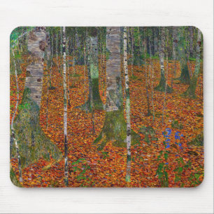 Gustav Klimt - Birch Wood Muismat