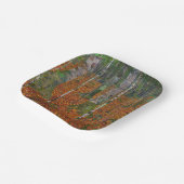 Gustav Klimt - Birch Wood Papieren Bordje (Gebogen)