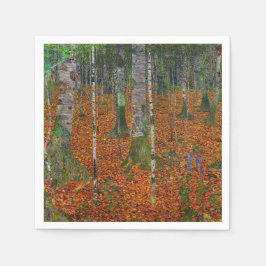 Gustav Klimt - Birch Wood Servet