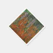 Gustav Klimt - Birch Wood Servet (Hoek)