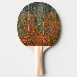 Gustav Klimt - Birch Wood Tafeltennisbatje