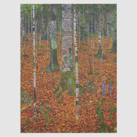Gustav Klimt - Birch Wood Tissuepapier