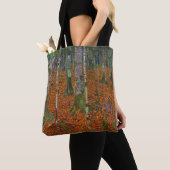 Gustav Klimt - Birch Wood Tote Bag (Dichtbij)