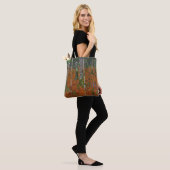 Gustav Klimt - Birch Wood Tote Bag (Op model)