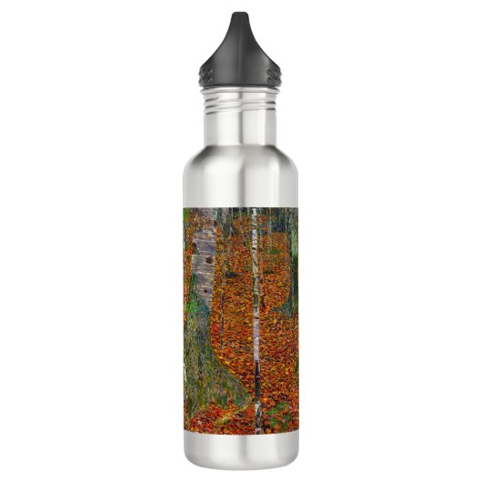 Gustav Klimt - Birch Wood Waterfles (Links)