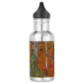 Gustav Klimt - Birch Wood Waterfles (Links)